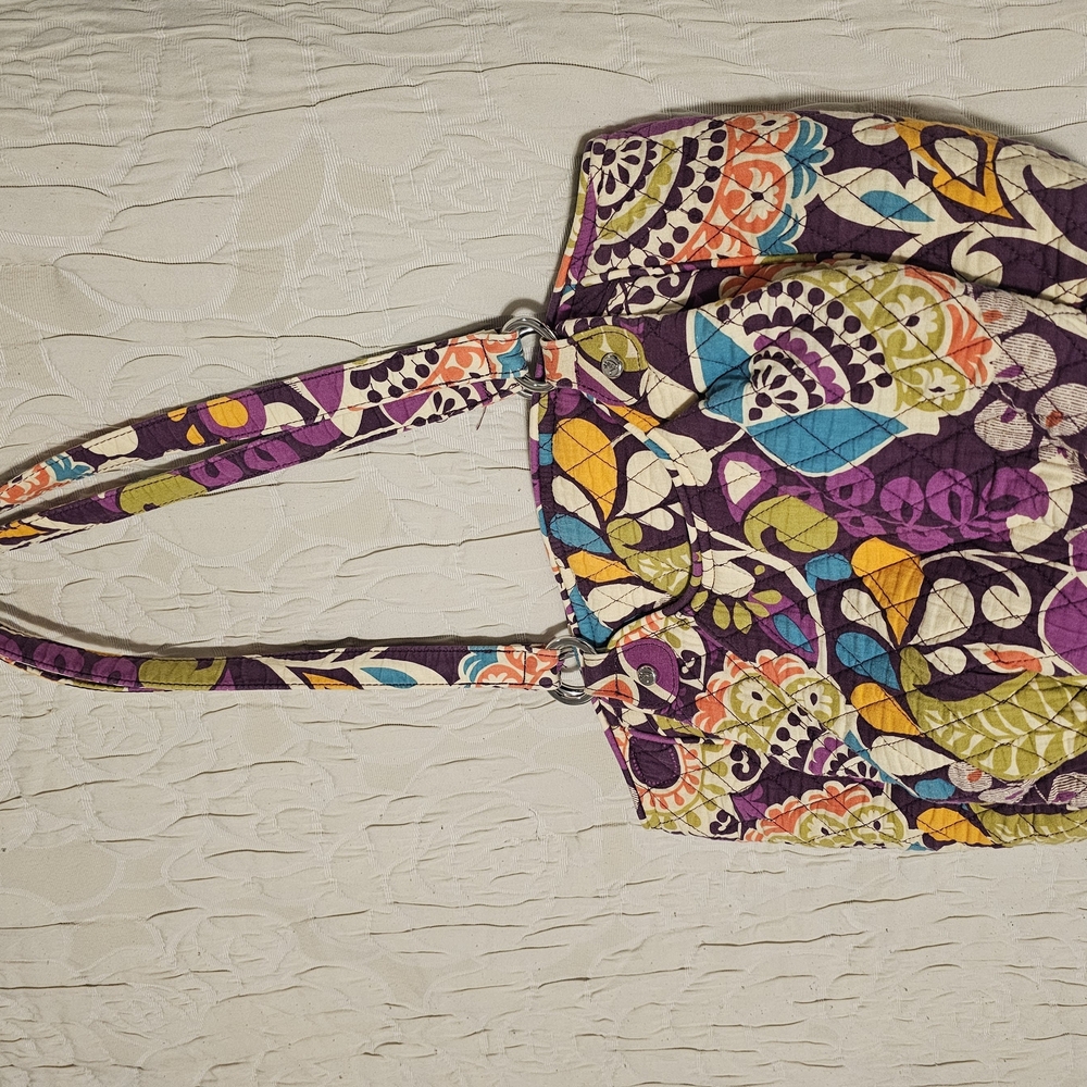 Vera Bradley Vibrant Floral Shoulder Bag